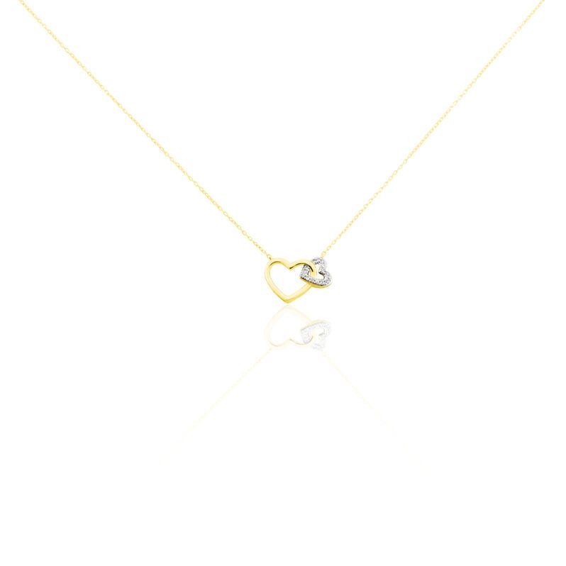Collier Humberta Or Jaune Diamant - Spannringe Damen | OROVIVO
