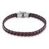 YANNIS Herren Armband Leder Multicolour B 8 mm