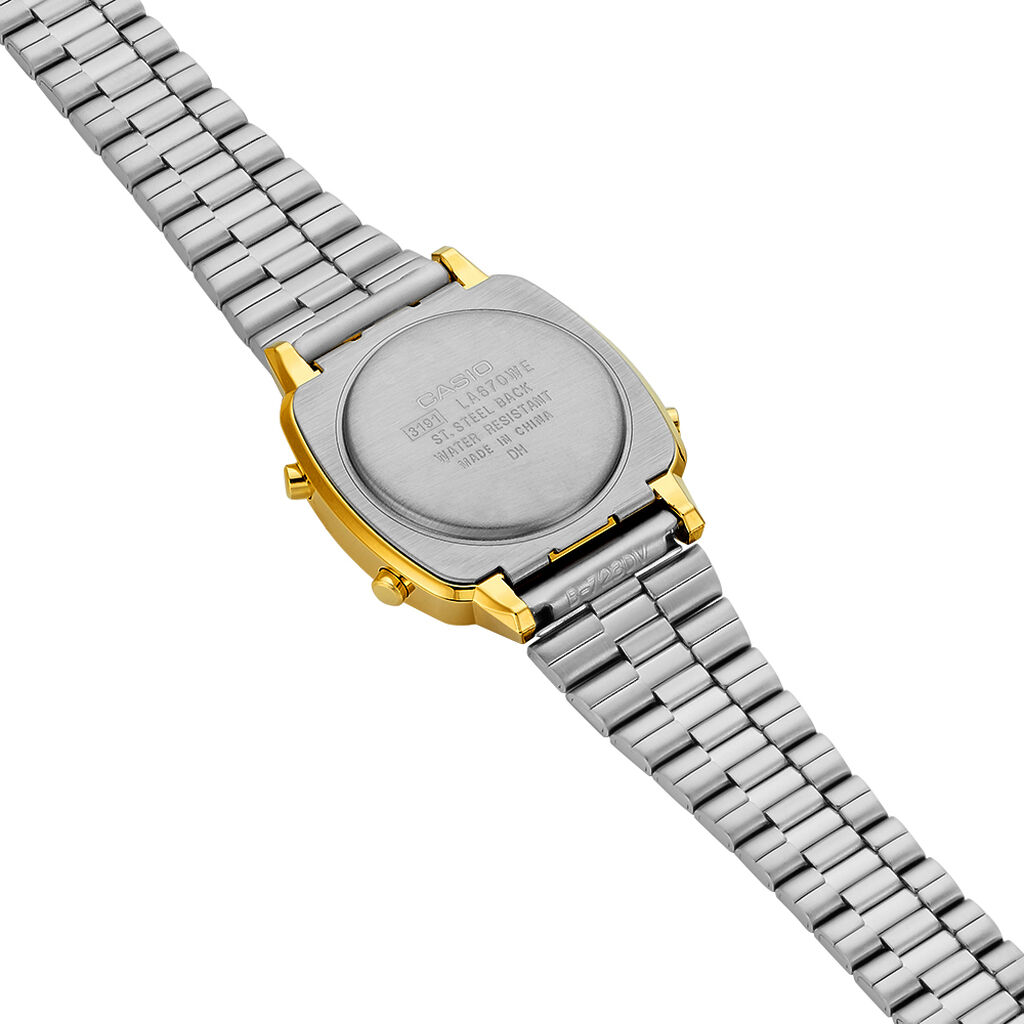 Casio Collection Damenuhr Retro La670wega-9ef - Armbanduhren Damen | OROVIVO