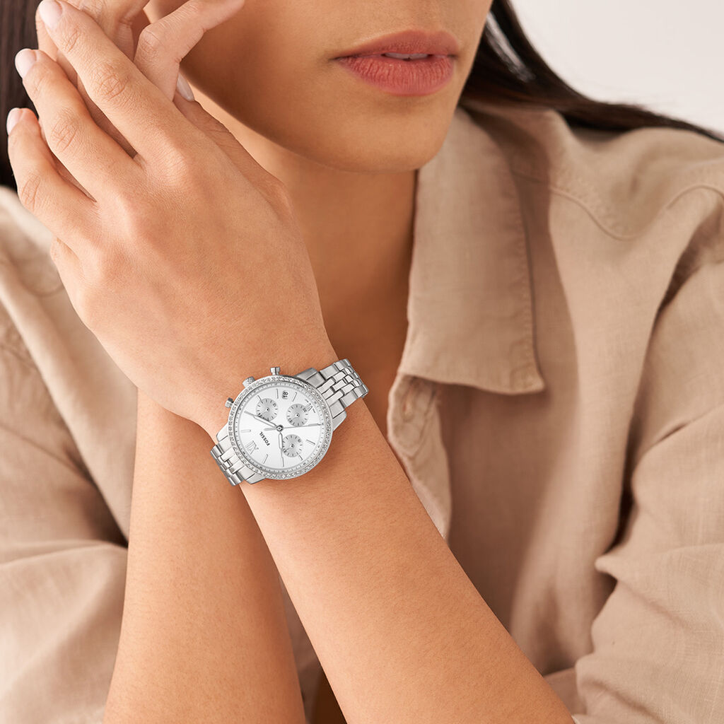 FOSSIL Damenuhr Neutra ES5217 Quarz - Armbanduhren Damen | OROVIVO