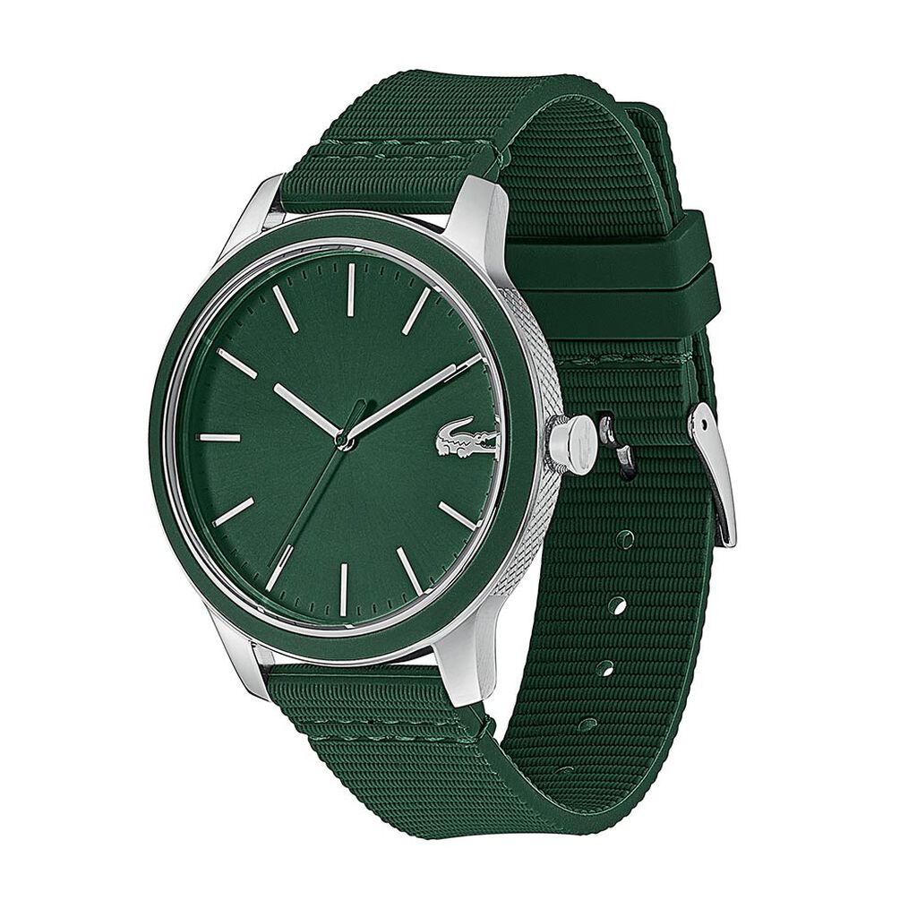 Montre Lacoste.12.12 Vert - Spannringe Herren | OROVIVO