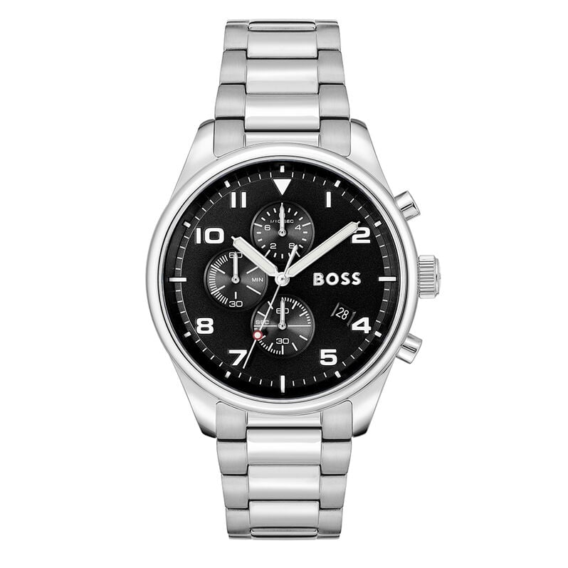 HUGO BOSS Herrenuhr View 1514008 Quarz - Armbanduhren Herren | OROVIVO