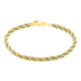 Damenarmband Gold 585 Bicolor  - Armketten Damen | OROVIVO