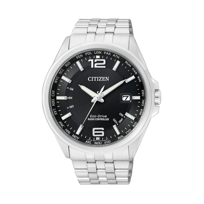 Citizen Herrenuhr Funk Eco-Drive CB0010-88E Quarz - Armbanduhren Herren | OROVIVO