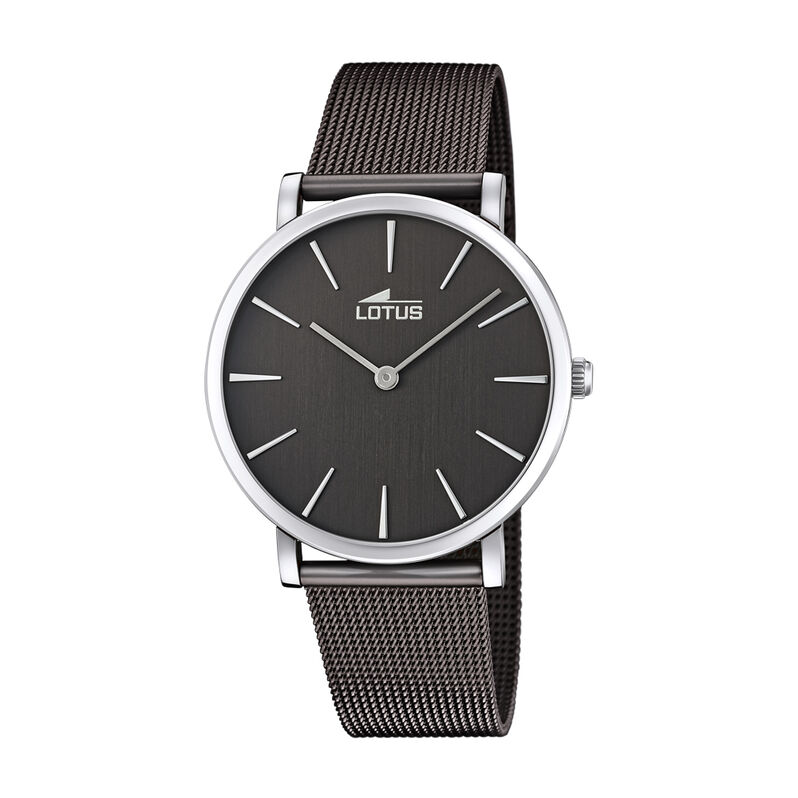 Montre Lotus Minimalist Noir - Spannringe Familie | OROVIVO