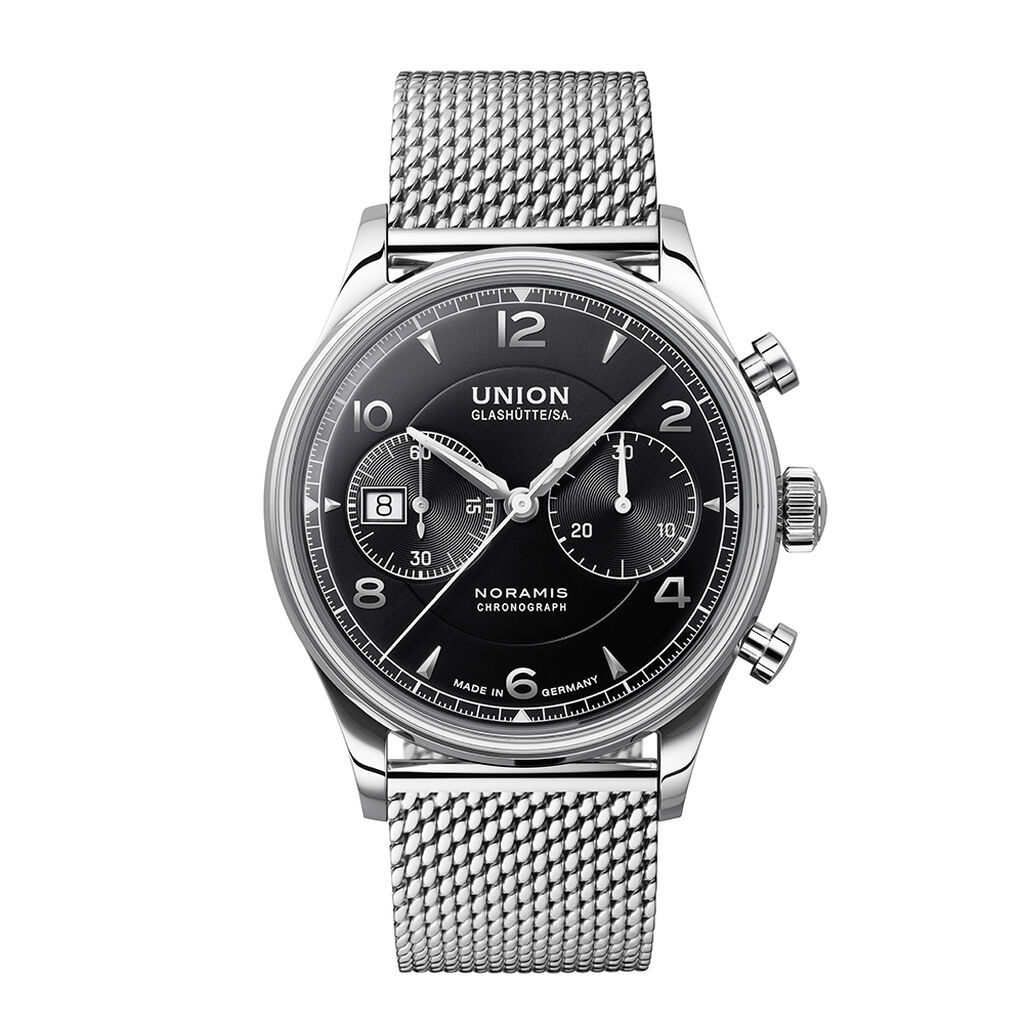 Union Glashütte Herrenuhr Noramis Chronograph Automatik D0124271105700 - Armbanduhren Herren | OROVIVO