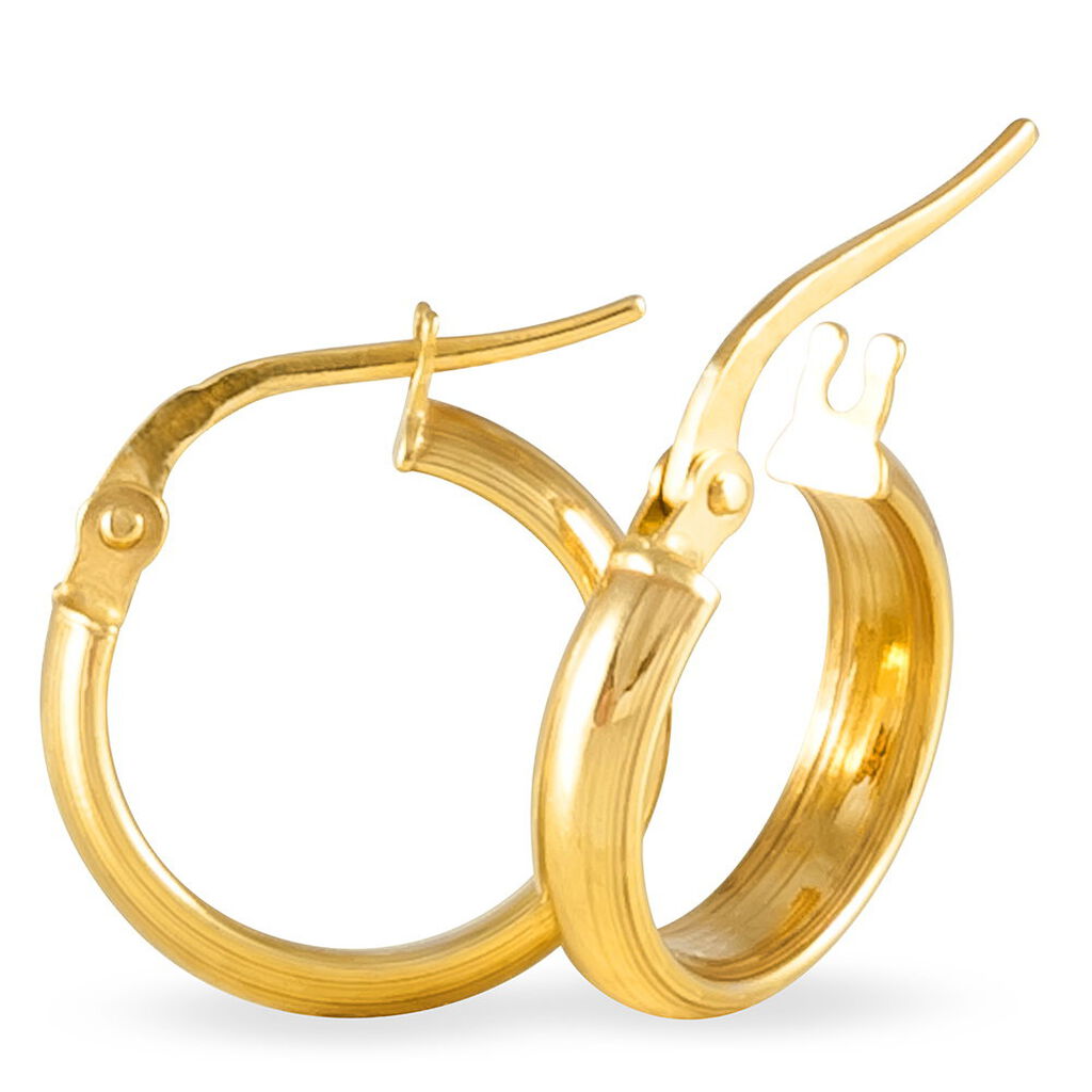 Damen Creolen 375 Gold - Creolen Damen | OROVIVO