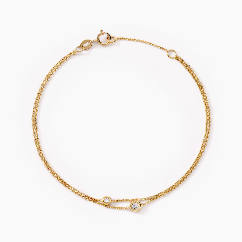 Bracelet Dune Or Jaune Oxydes Clos - Spannringe Damen | OROVIVO