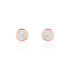 Damen Ohrstecker Roségold 375 Kristall Edmee - Ohrstecker Damen | OROVIVO