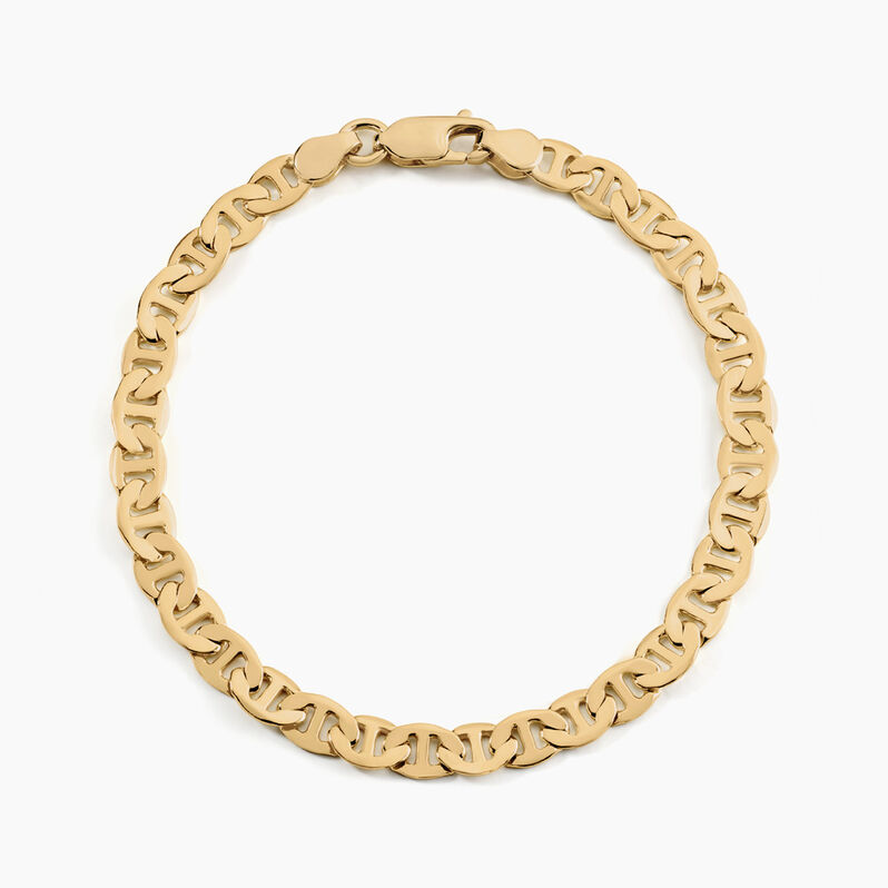 Bracelet Plaque Or Kamen - Spannringe Herren | OROVIVO