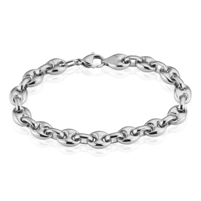 Bracelet Badice Acier Grain De Cafe - Spannringe Herren | OROVIVO