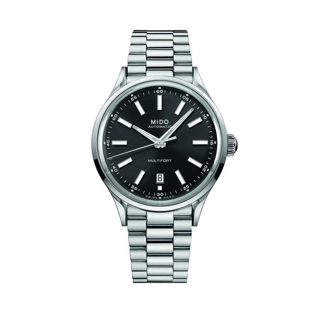 MIDO Unisexuhr M0404071106100 Automatik, Uhr ohne Stein