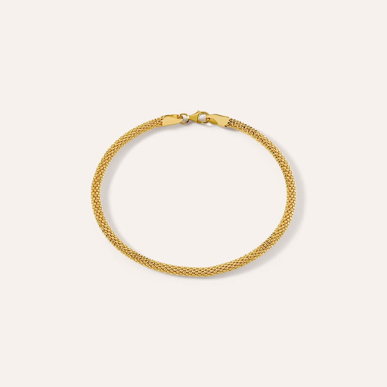 Bracciale Catena Colette Oro Giallo - Spannringe Damen | OROVIVO