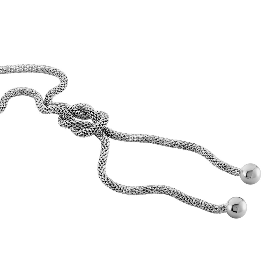 Damen Halskette Edelstahl Kristall  - Ketten mit Anhänger Damen | OROVIVO