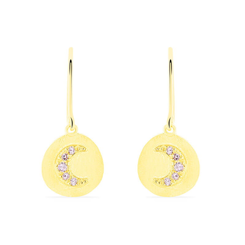 Boucles D'oreilles Or Jaune Flauriane - Spannringe Damen | OROVIVO