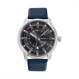 Borelli Herrenuhr Auckland 03k49gl01 Quarz - Analoguhren Herren | OROVIVO