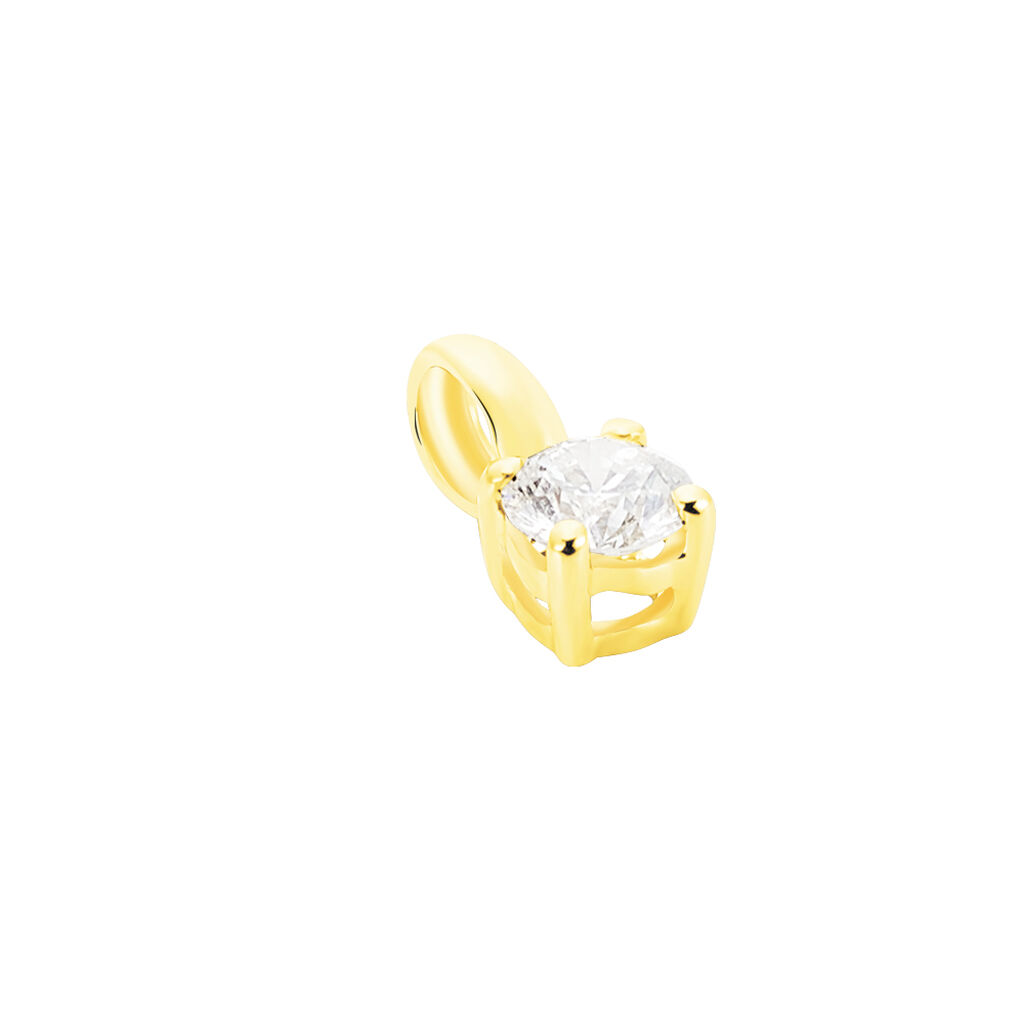 Pendentif Victoria Or Jaune Diamant - Spannringe Damen | OROVIVO