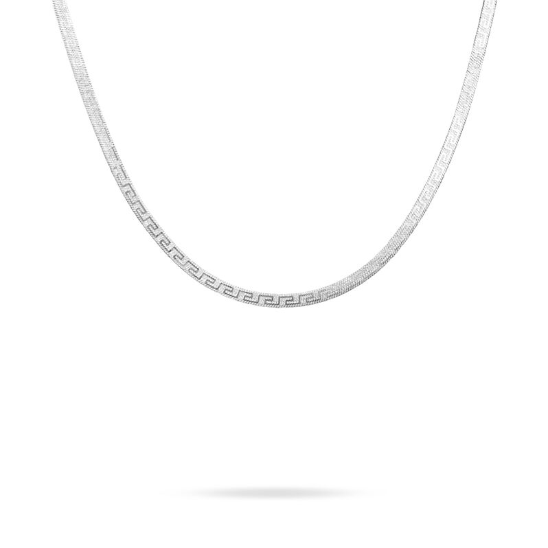 Collier Ikrame Or Blanc - Spannringe Damen | OROVIVO