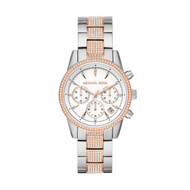 Michael Kors Damenuhr Ritz Mk6651 Quarz - Analoguhren Damen | OROVIVO