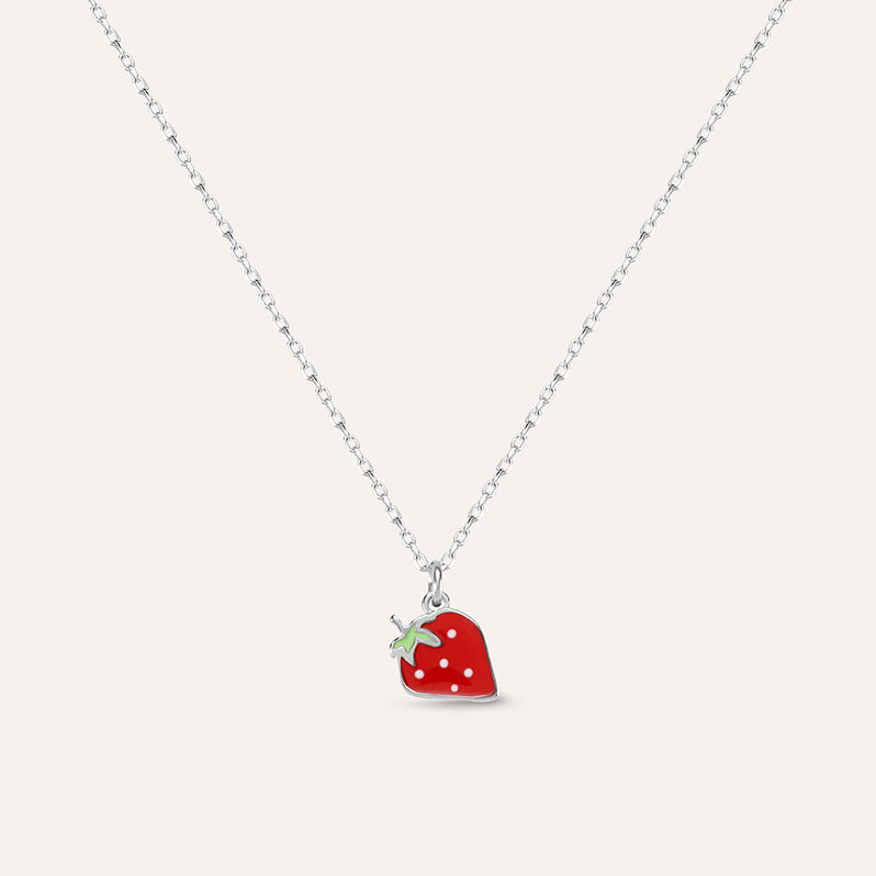 Collana Silver Baby Argento Rodiato - Spannringe Kinder | OROVIVO