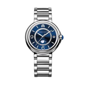 Maurice Lacroix Damenuhr Fiaba Moonphase Quarz FA1084-SS002-420-1 - Analoguhren Damen | OROVIVO