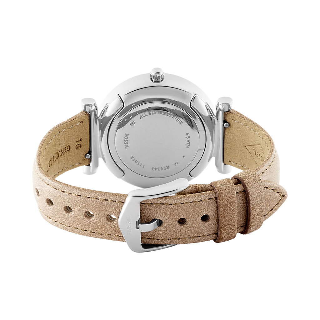 Fossil Damenuhr Carlie Es4343 Quarz - Armbanduhren Damen | OROVIVO