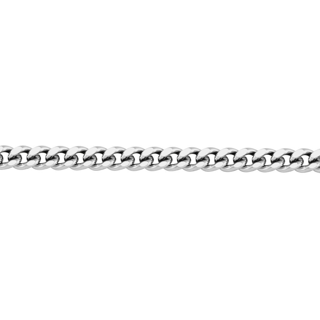 PANZER S 2 Damen Kette Silber 925 B 1,4 mm