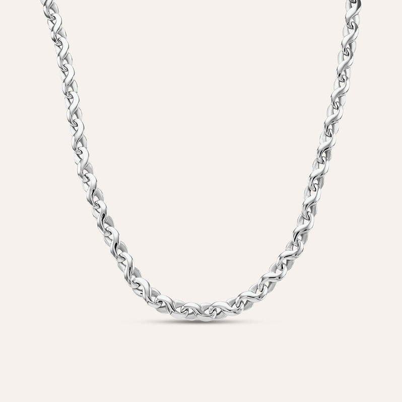 Catena Man Code Acciaio - Spannringe Herren | OROVIVO