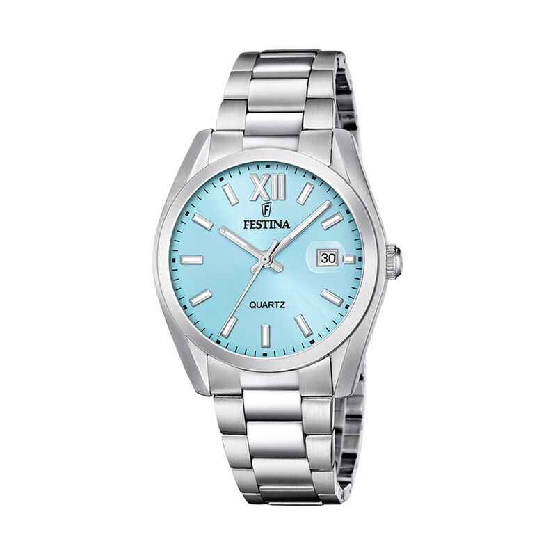 Montre Festina Classique Bleu Sky - Spannringe Familie | OROVIVO