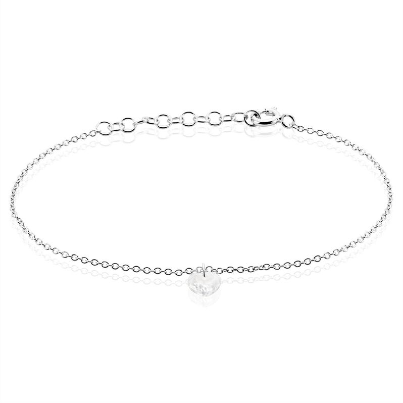 Bracelet Argent Rhodié Sopher Oxyde De Zirconium - Spannringe Damen | OROVIVO