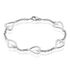 Damen Armband Silber 925 Herz