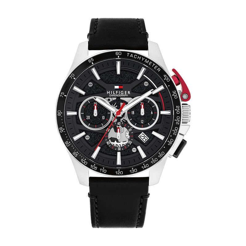 TOMMY HILFIGER Herren Quarzuhr BANK 1792258 - Armbanduhren Herren | OROVIVO