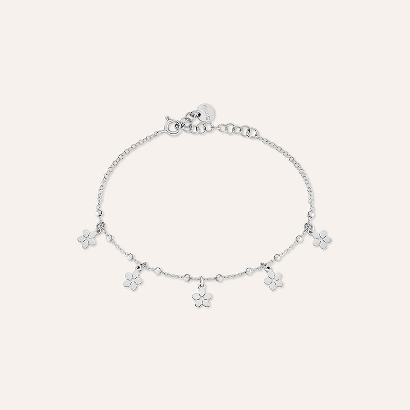 Bracciale Silver Collection Argento Rodiato - Spannringe Damen | OROVIVO