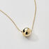 MARY Damen Collier Gold 375 (9 Karat) Ball