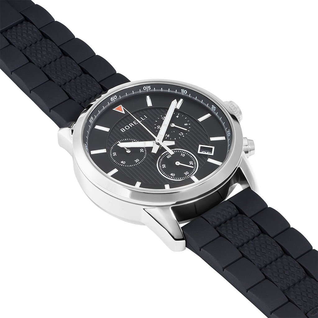 BORELLI Herrenuhr Boreli Memphis P101048-A Quarz