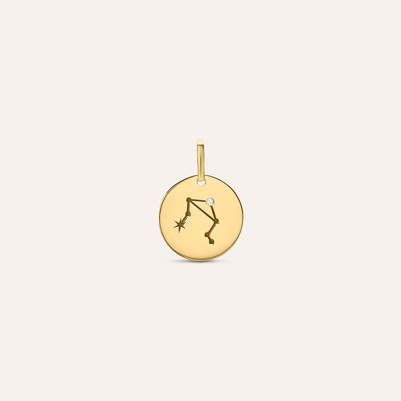 Pendente Poème Oro Giallo Cubic Zirconia - Spannringe Damen | OROVIVO