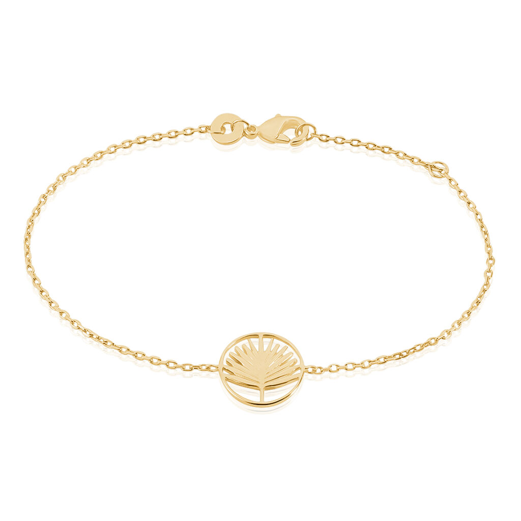 Bracelet Plaque Or Plamira Cercle Ajoure - Spannringe Damen | OROVIVO
