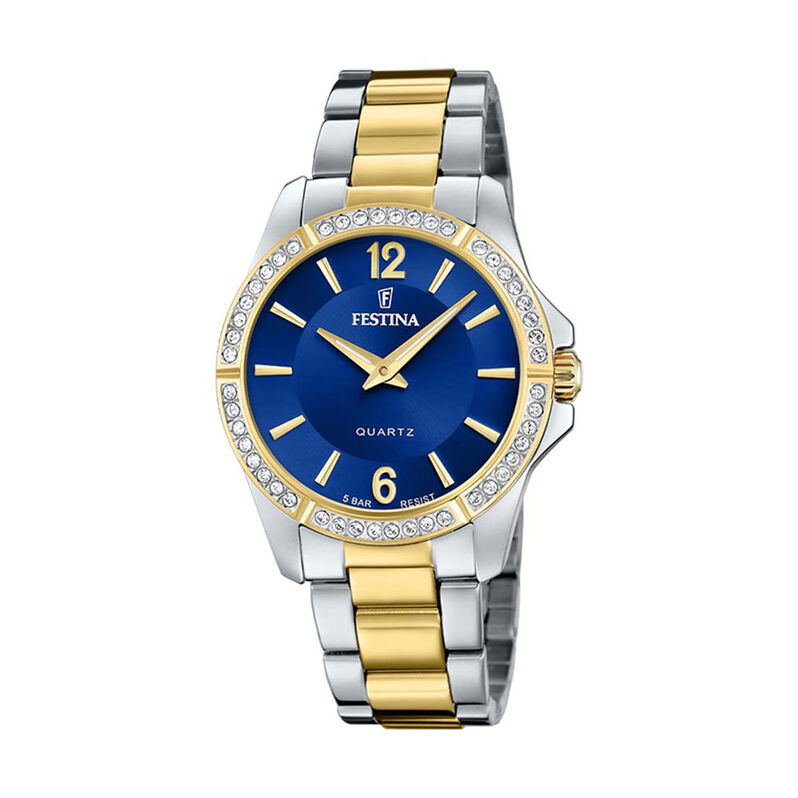 Montre Festina Mademoiselle Bleu - Spannringe Damen | OROVIVO