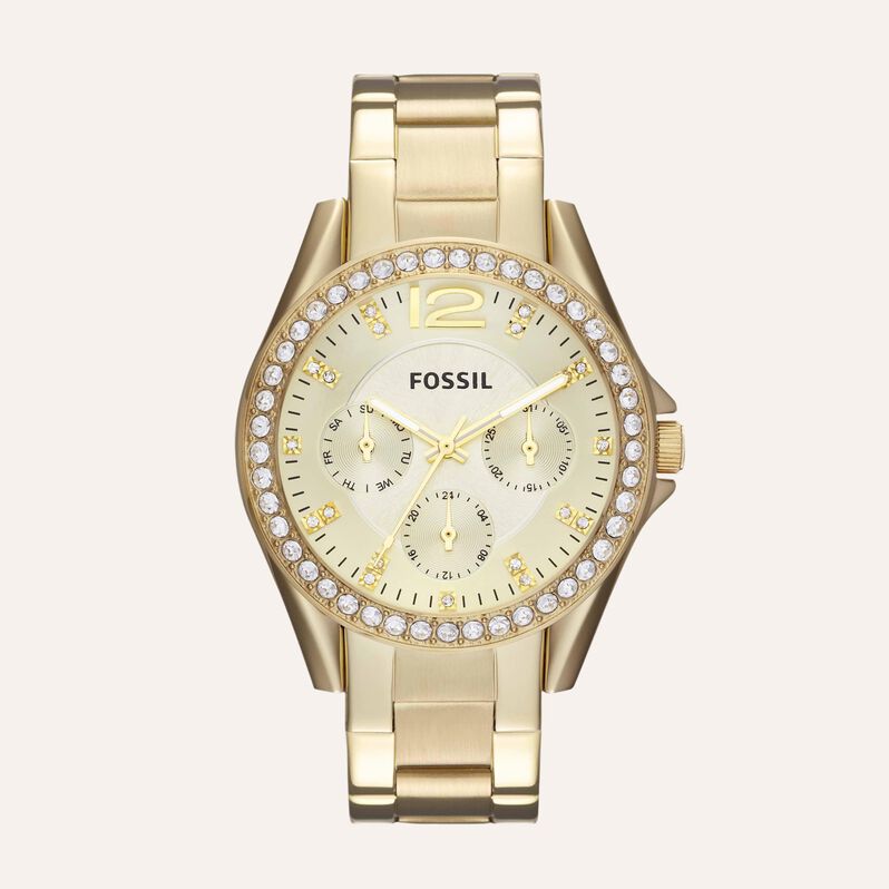 Orologio Al Quarzo Fossil Riley Es3203 - Spannringe Damen | OROVIVO