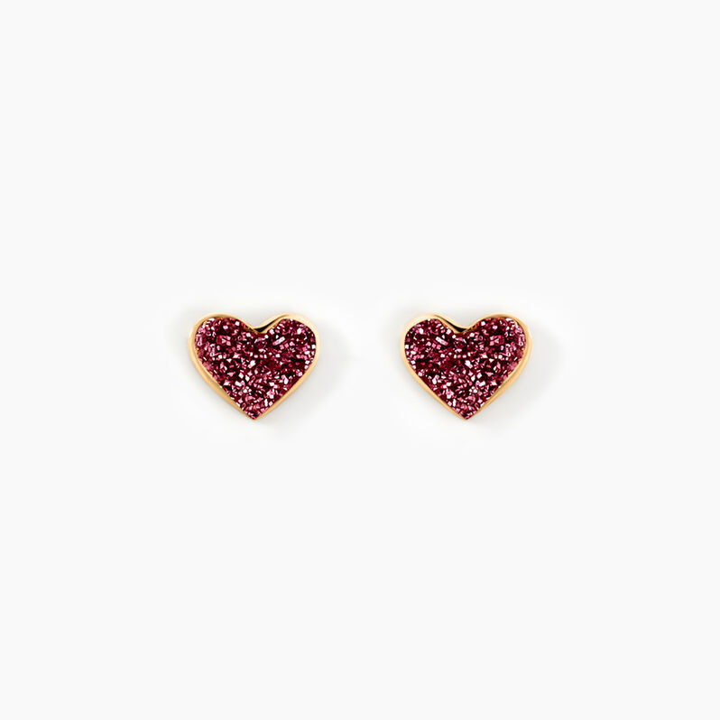 Boucles D'oreilles Or Jaune Cerine - Spannringe Kinder | OROVIVO