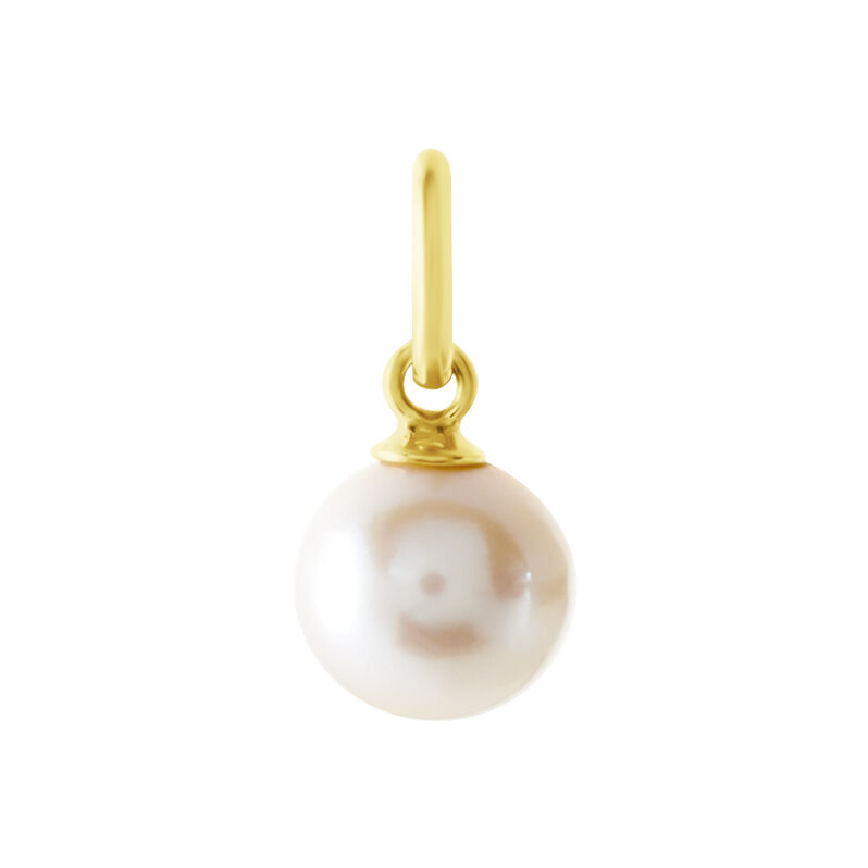 Pendentif Or Perle De Culture - Spannringe Damen | OROVIVO