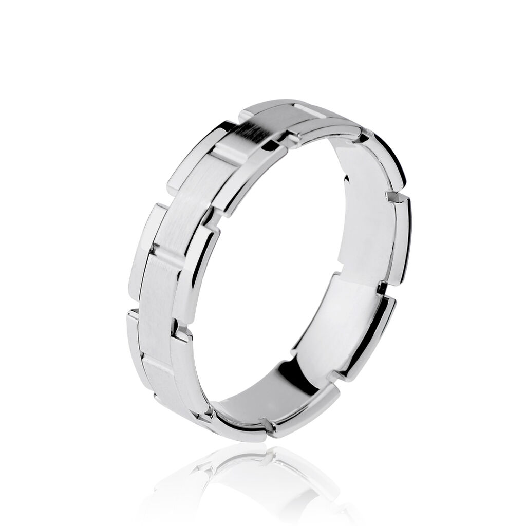 Alliance Maille Or Blanc - Spannringe Unisex | OROVIVO