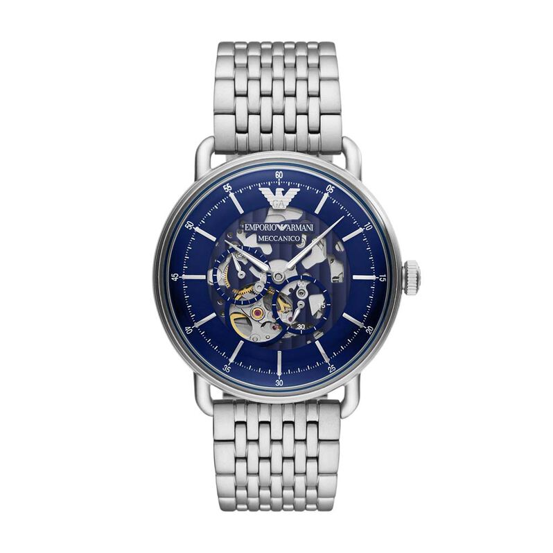 Montre Emporio Armani Bleu - Spannringe Herren | OROVIVO