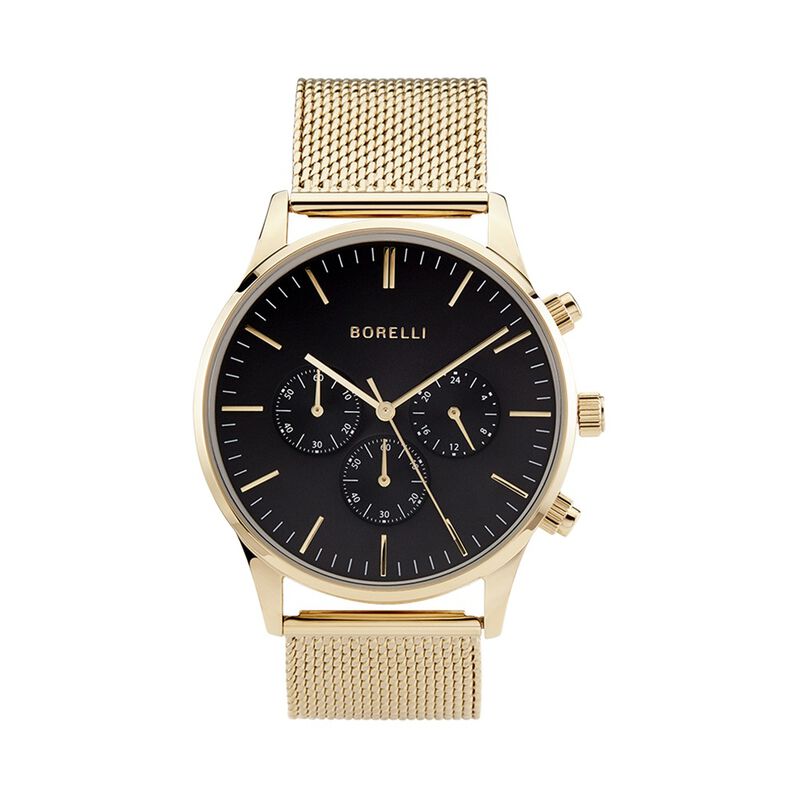 Borelli Herrenuhr Houston Quarz Chronograph - Armbanduhren Herren | OROVIVO