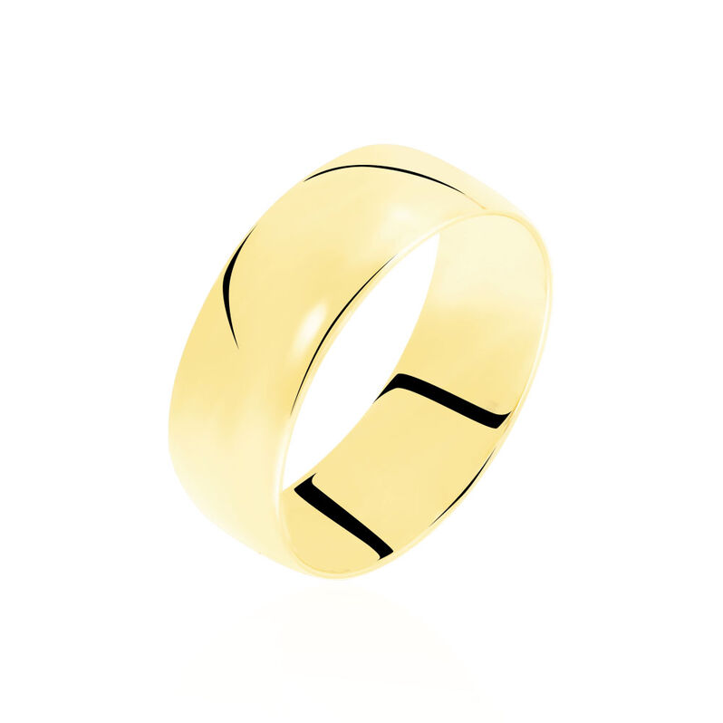 Alliance Demi Jonc Classique Or Jaune - Spannringe Familie | OROVIVO