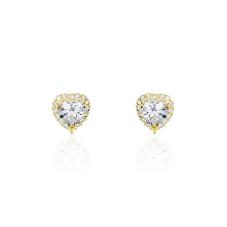 Damen Ohrstecker Gold 375 - Ohrstecker Familie | OROVIVO