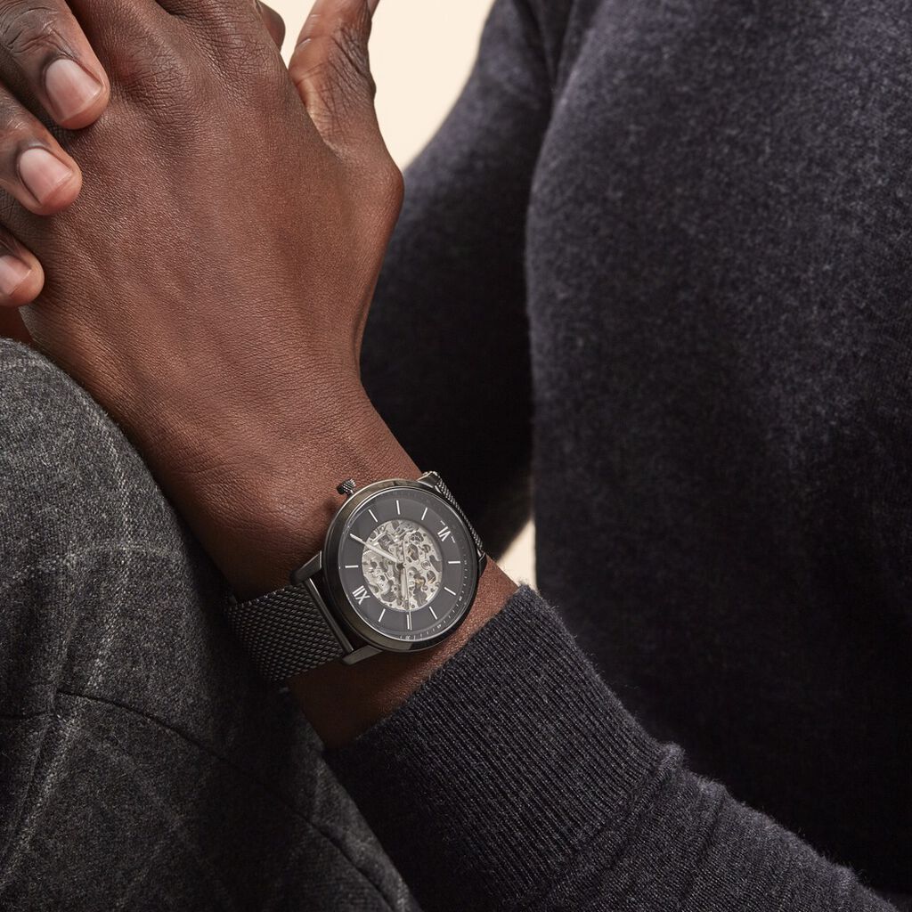 FOSSIL Herrenuhr Automatik Neutra ME3185 - Armbanduhren Herren | OROVIVO