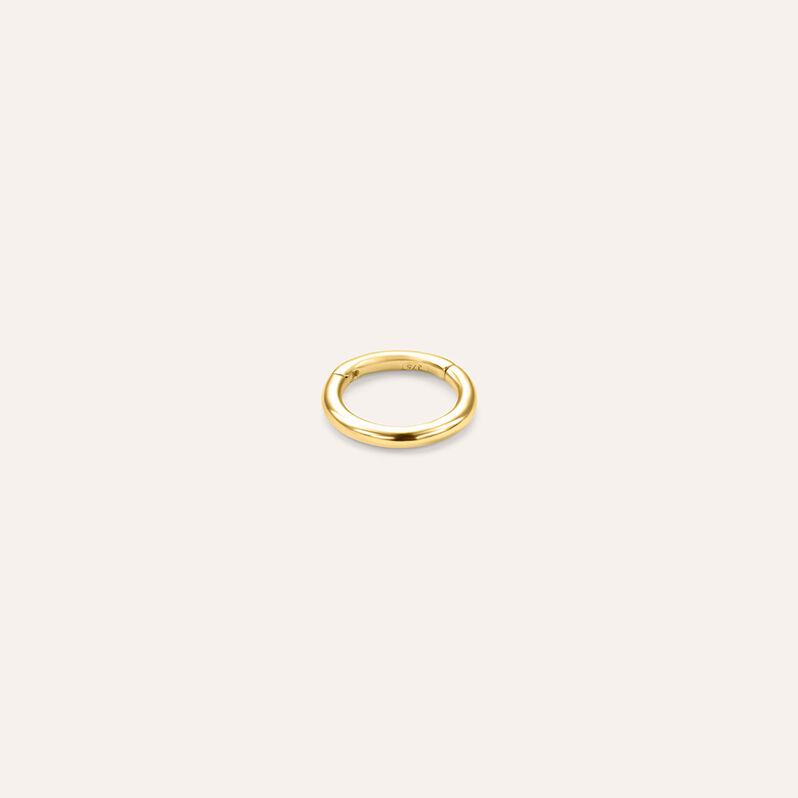 Piercing Ombelico Bon Ton Oro Giallo - Spannringe Damen | OROVIVO