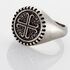Herren Ring Edelstahl