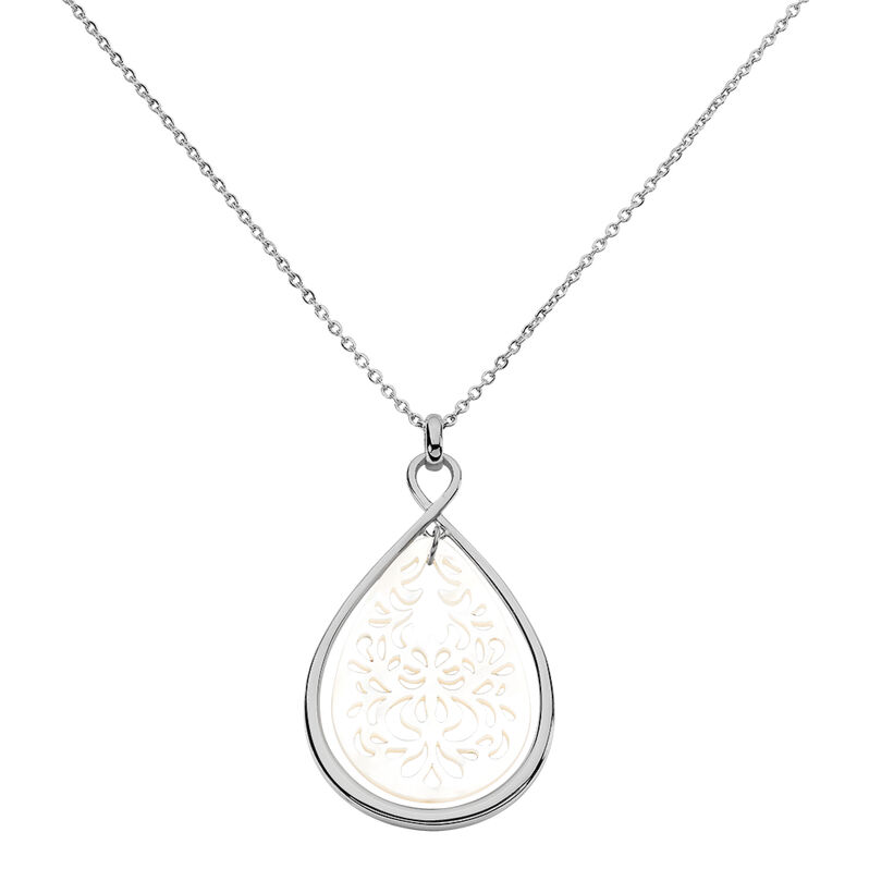 Collier Acier - Spannringe Damen | OROVIVO